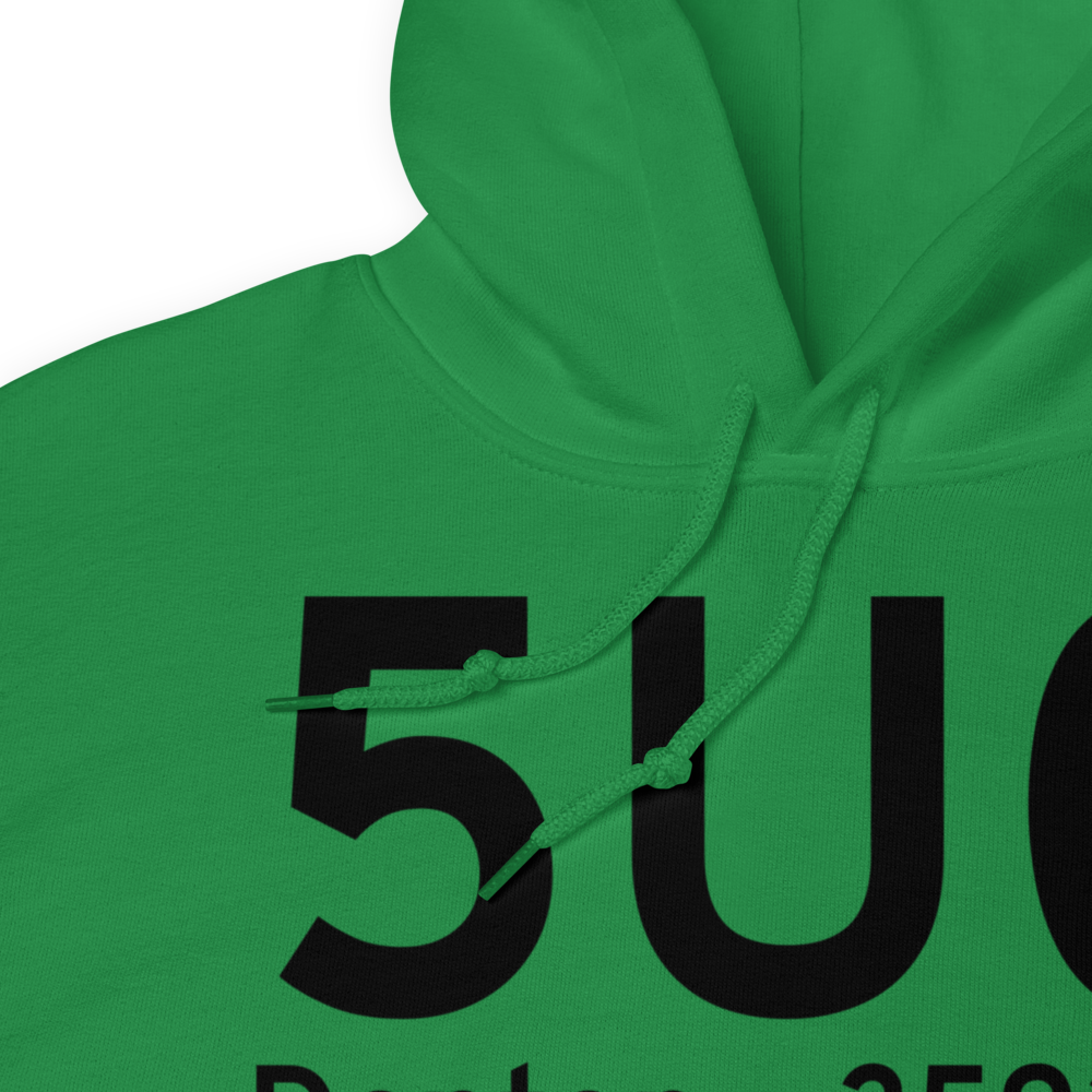 Denton (5U0) Airport Hoodie Sweatshirt 
