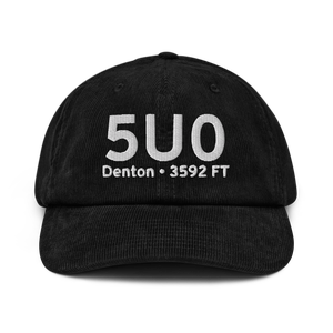 Denton (5U0) Airport Hat