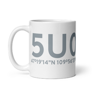 Denton (5U0) Airport Mug