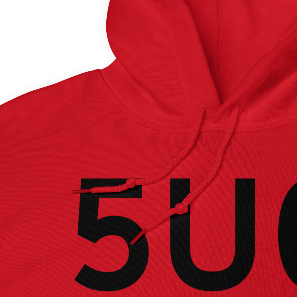 Denton (5U0) Airport Hoodie Sweatshirt 