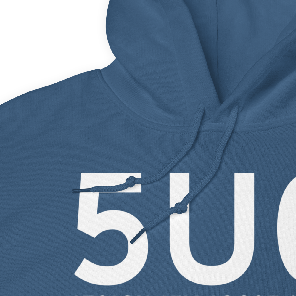 Denton (5U0) Airport Hoodie Sweatshirt 