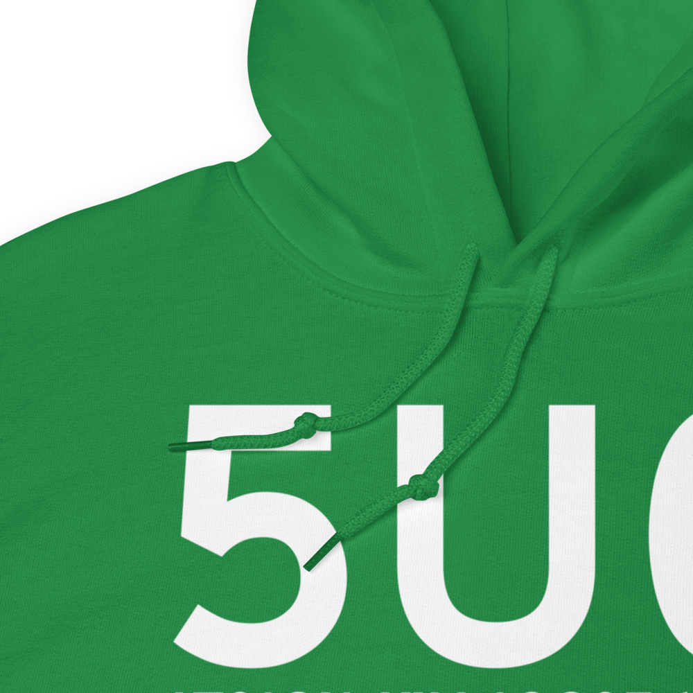 Denton (5U0) Airport Hoodie Sweatshirt 