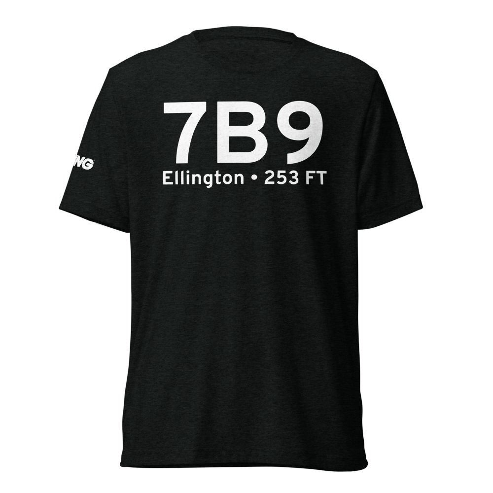Ellington (7B9) Airport Tri-blend T-Shirt 
