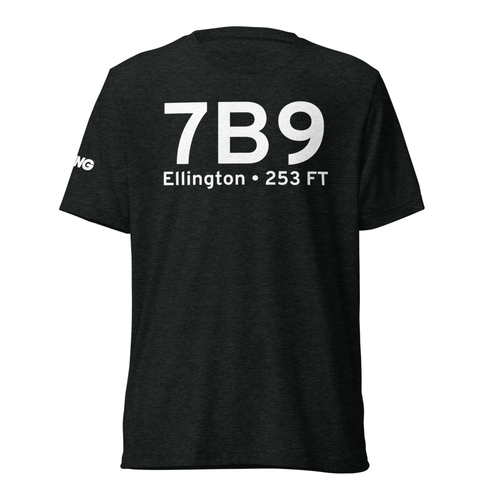 Ellington (7B9) Airport Tri-blend T-Shirt 