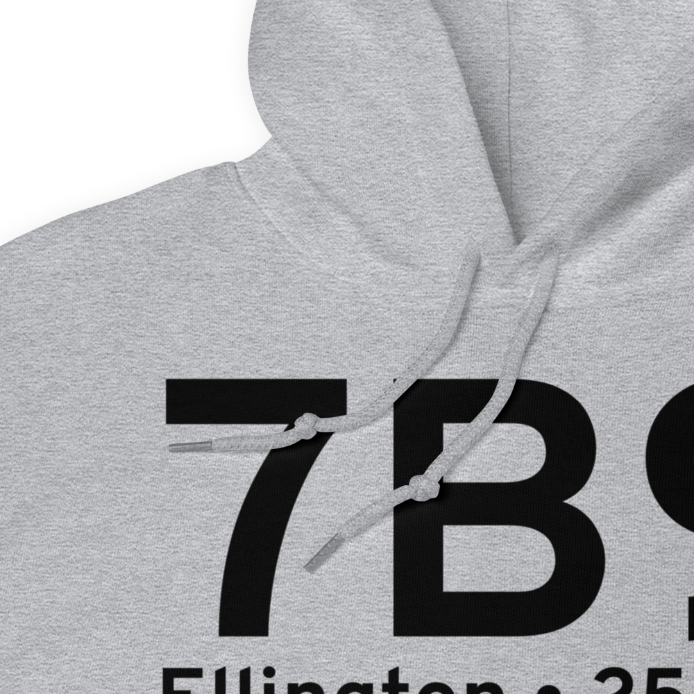 Ellington (7B9) Airport Hoodie Sweatshirt 