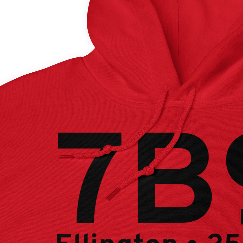 Ellington (7B9) Airport Hoodie Sweatshirt 