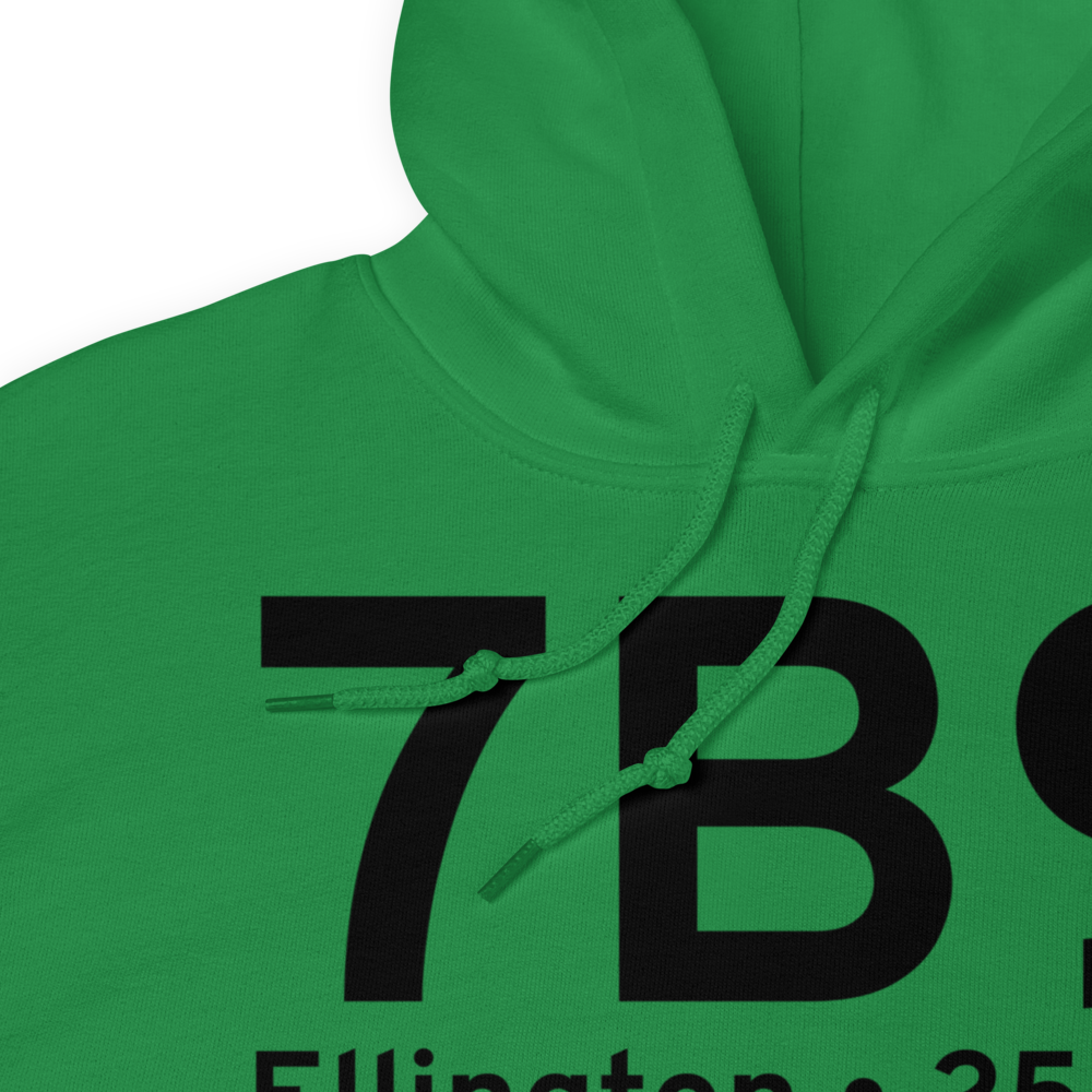 Ellington (7B9) Airport Hoodie Sweatshirt 