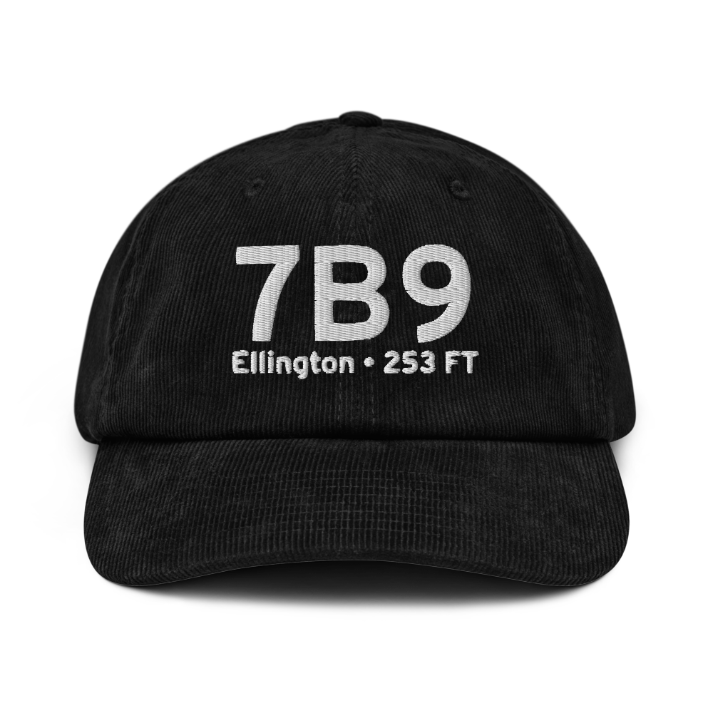 Ellington (7B9) Airport Hat 
