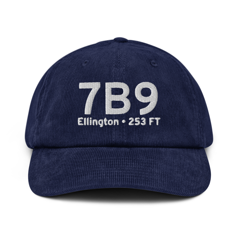 Ellington (7B9) Airport Hat 