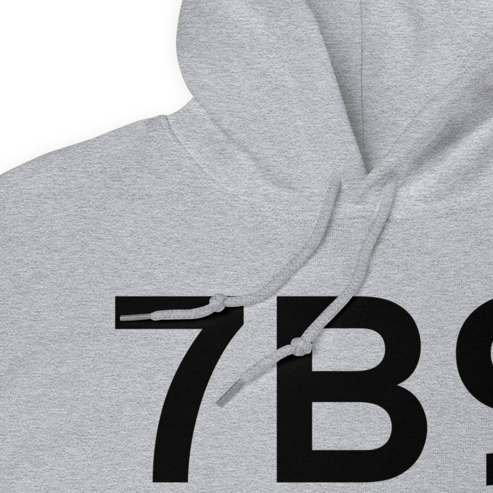 Ellington (7B9) Airport Hoodie Sweatshirt 