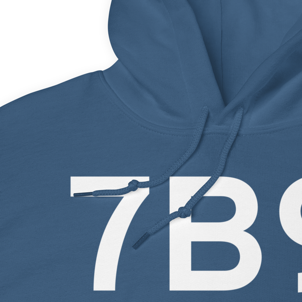 Ellington (7B9) Airport Hoodie Sweatshirt 