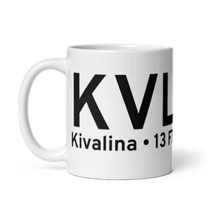 Kivalina (PAVL) Airport Mug