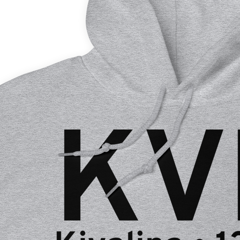 Kivalina (PAVL) Airport Hoodie Sweatshirt 