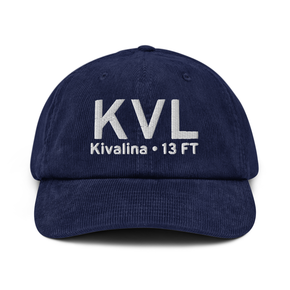 Kivalina (PAVL) Airport Hat 