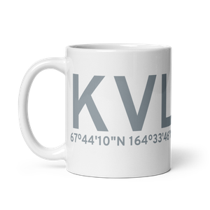Kivalina (PAVL) Airport Mug