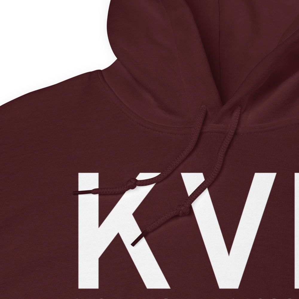 Kivalina (PAVL) Airport Hoodie Sweatshirt 