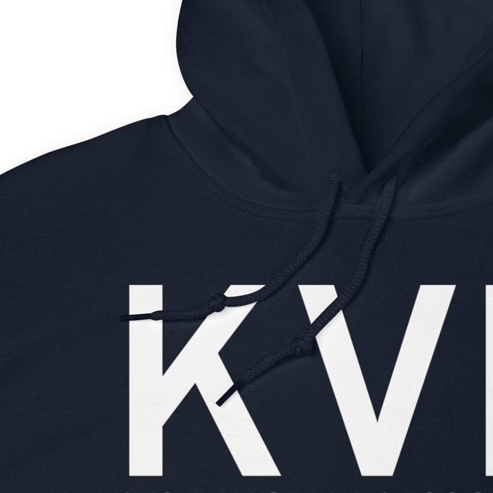 Kivalina (PAVL) Airport Hoodie Sweatshirt 