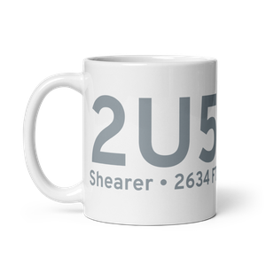 Shearer (2U5) Airport Mug