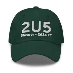 Shearer (2U5) Airport Hat