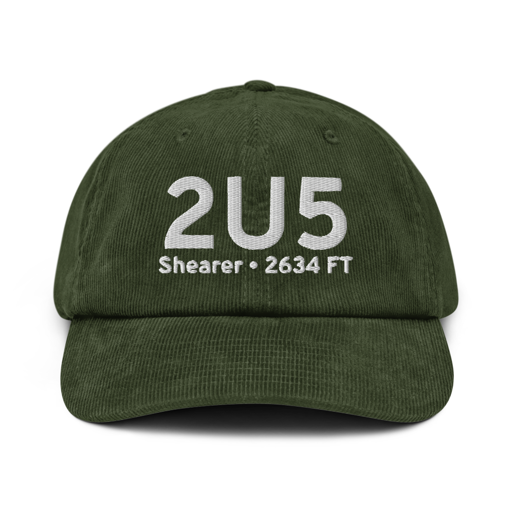Shearer (2U5) Airport Hat 