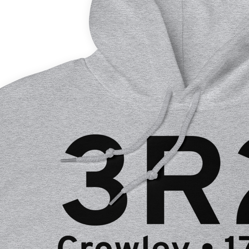 Crowley (K3R2) Airport Hoodie Sweatshirt 