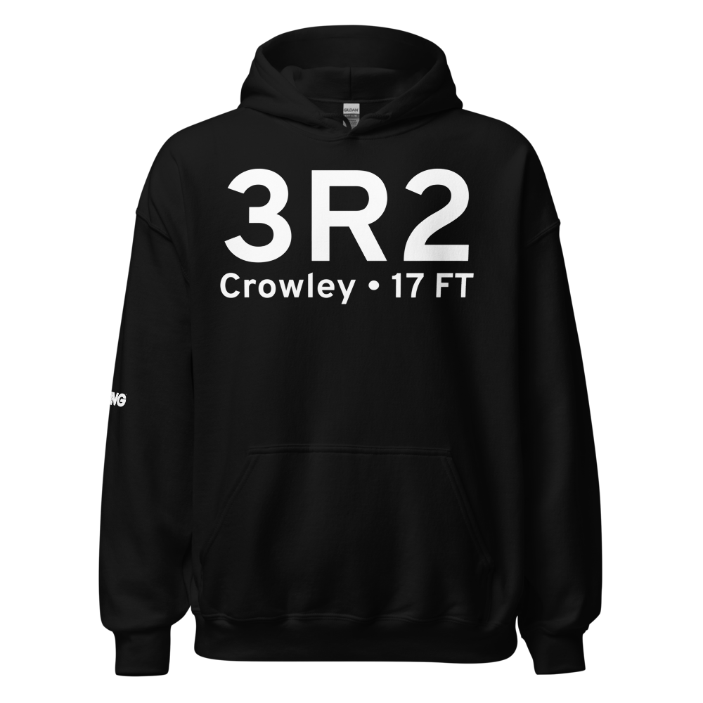 Crowley (K3R2) Airport Hoodie Sweatshirt 