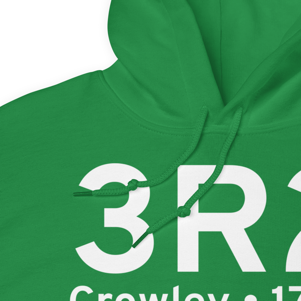 Crowley (K3R2) Airport Hoodie Sweatshirt 