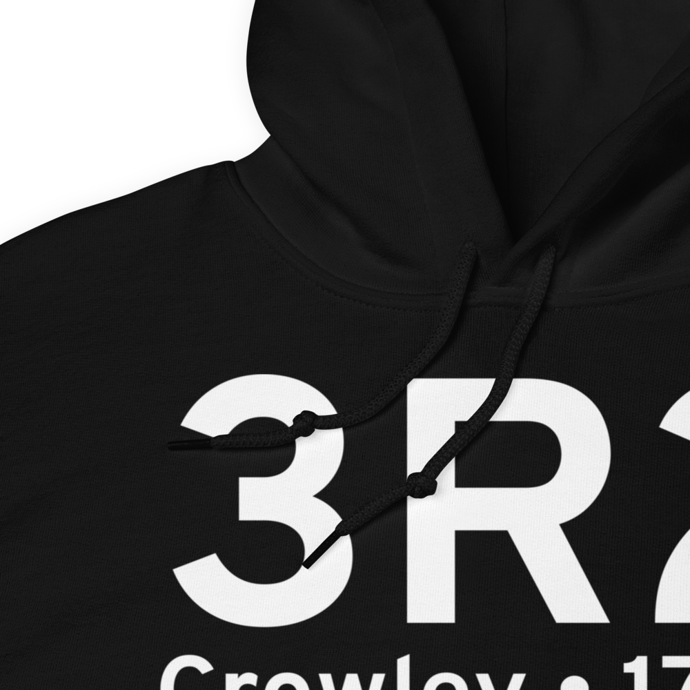 Crowley (K3R2) Airport Hoodie Sweatshirt 