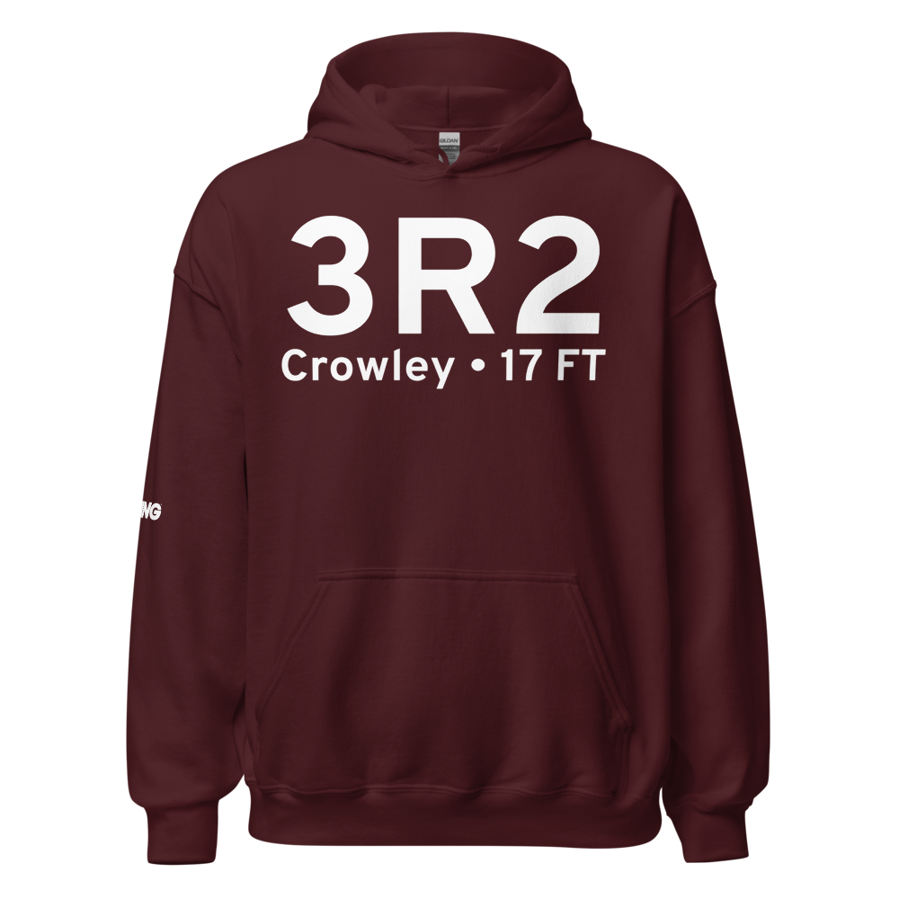Crowley (K3R2) Airport Hoodie Sweatshirt 
