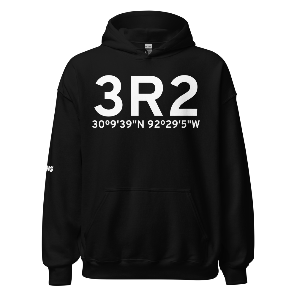 Crowley (K3R2) Airport Hoodie Sweatshirt 