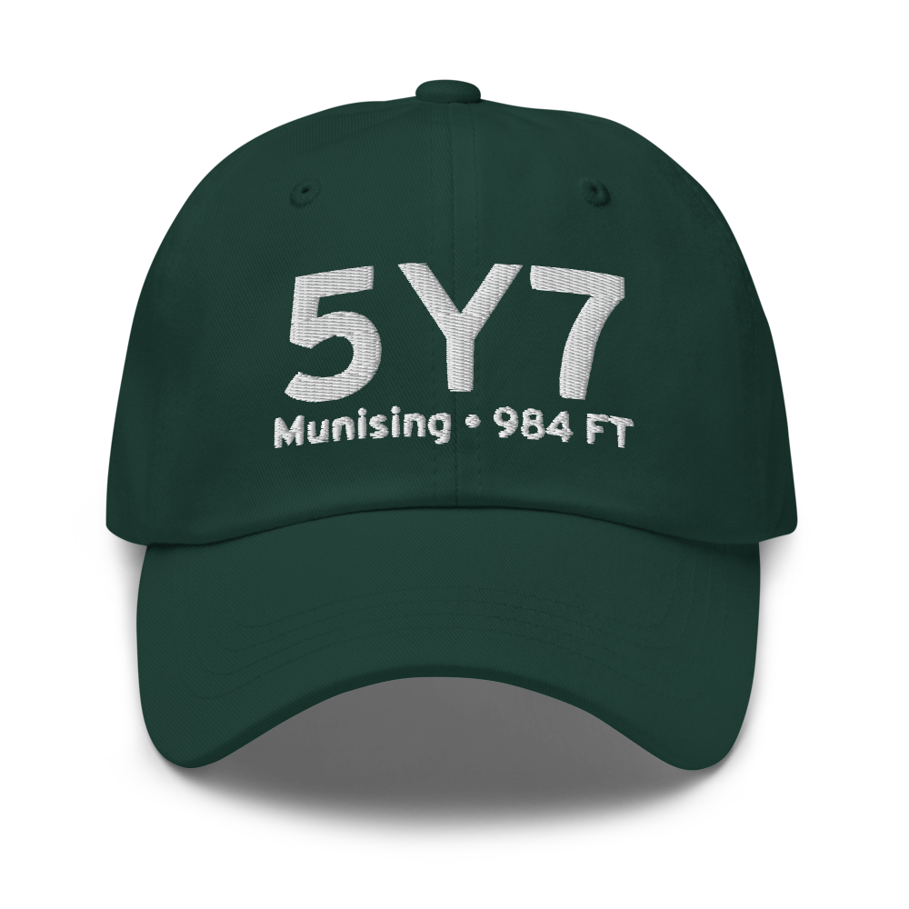 Munising (5Y7) Airport Hat 