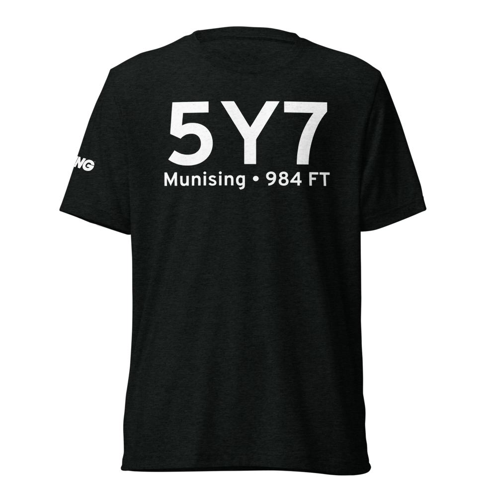 Munising (5Y7) Airport Tri-blend T-Shirt 