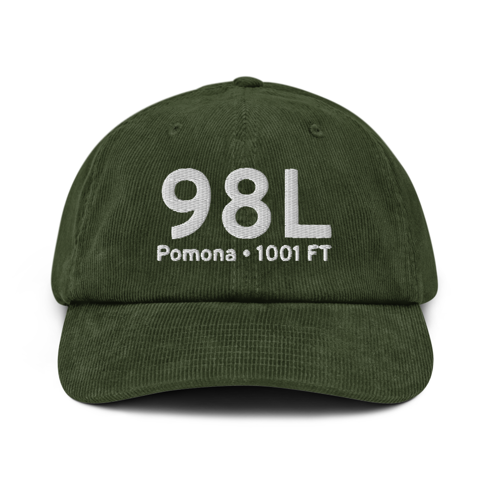 Pomona (98L) Airport Hat 