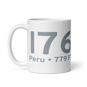 Peru (KI76) Airport Mug