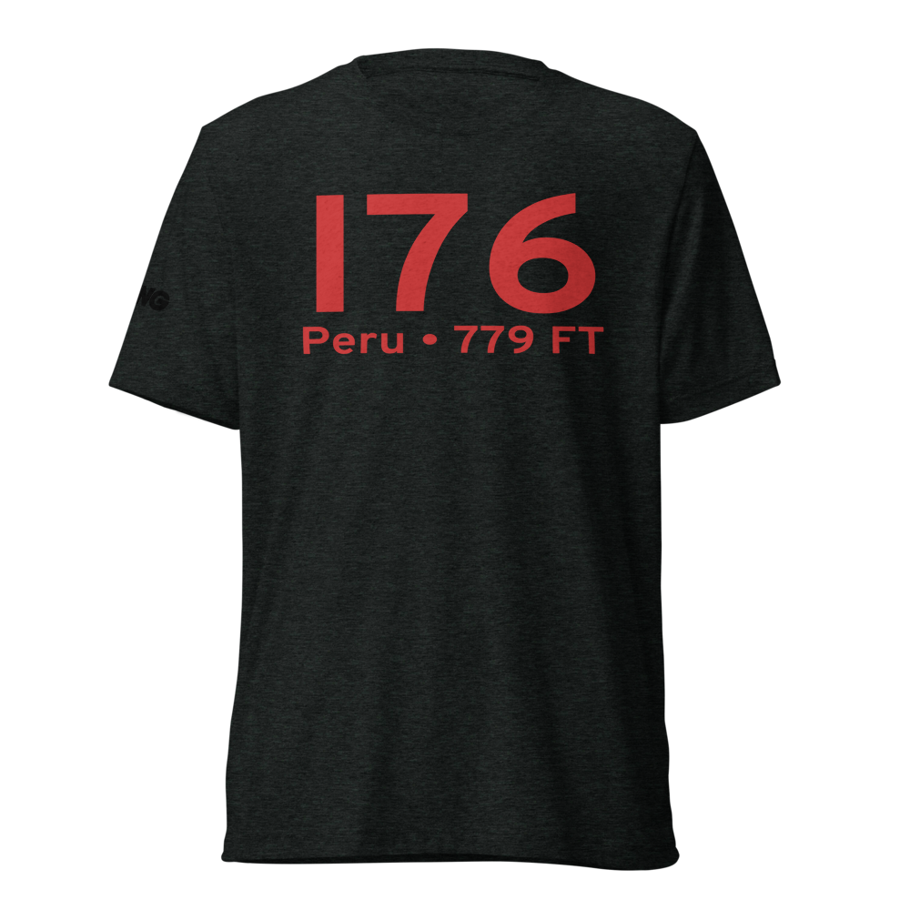 Peru (KI76) Airport Tri-blend T-Shirt 