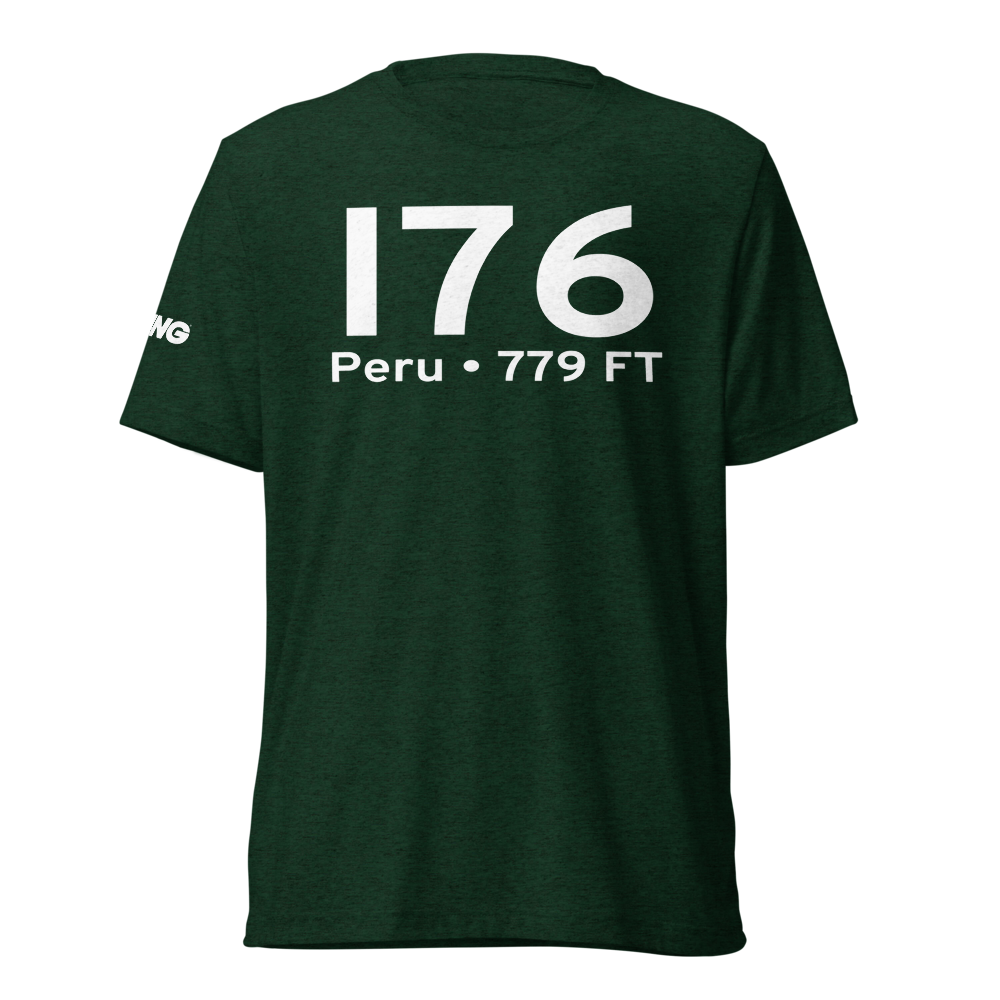 Peru (KI76) Airport Tri-blend T-Shirt 