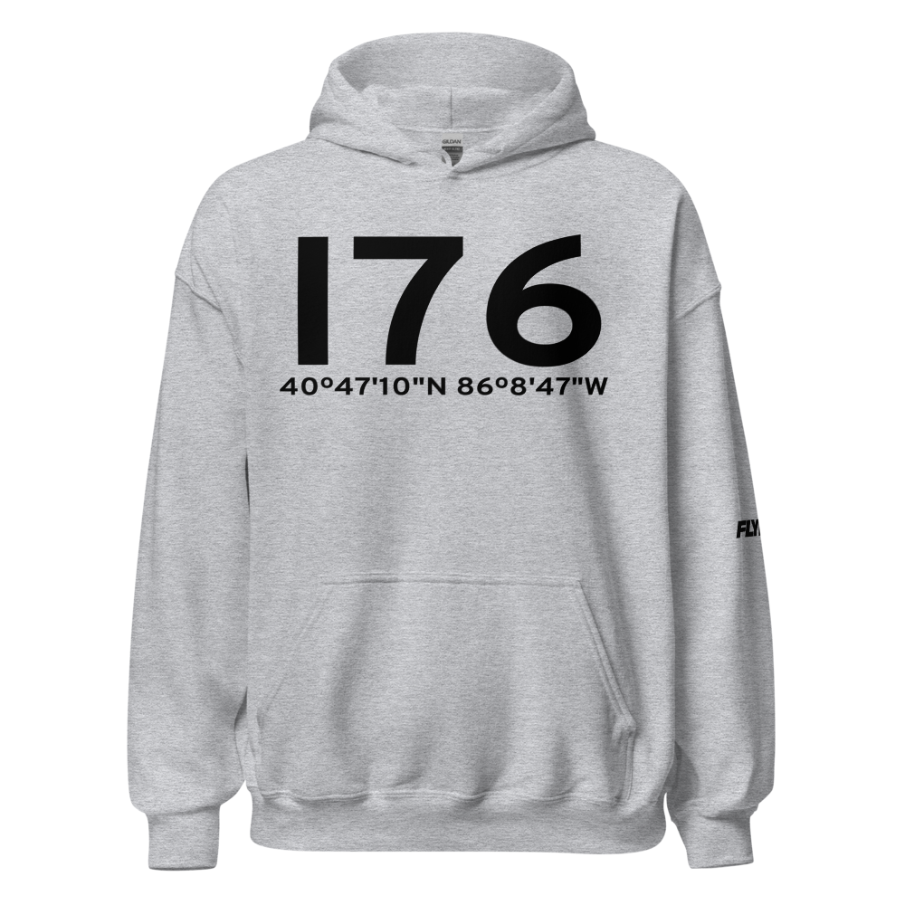 Peru (KI76) Airport Hoodie Sweatshirt 