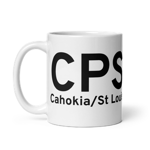 Cahokia/St Louis (KCPS) Airport Mug