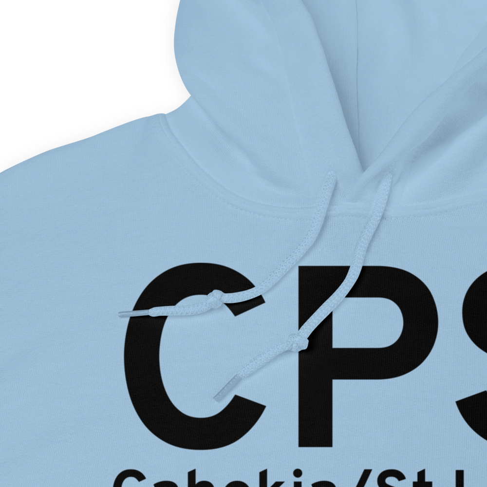Cahokia/St Louis (KCPS) Airport Hoodie Sweatshirt 