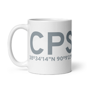 Cahokia/St Louis (KCPS) Airport Mug