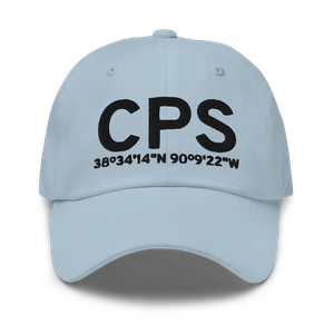 Cahokia/St Louis (KCPS) Airport Hat