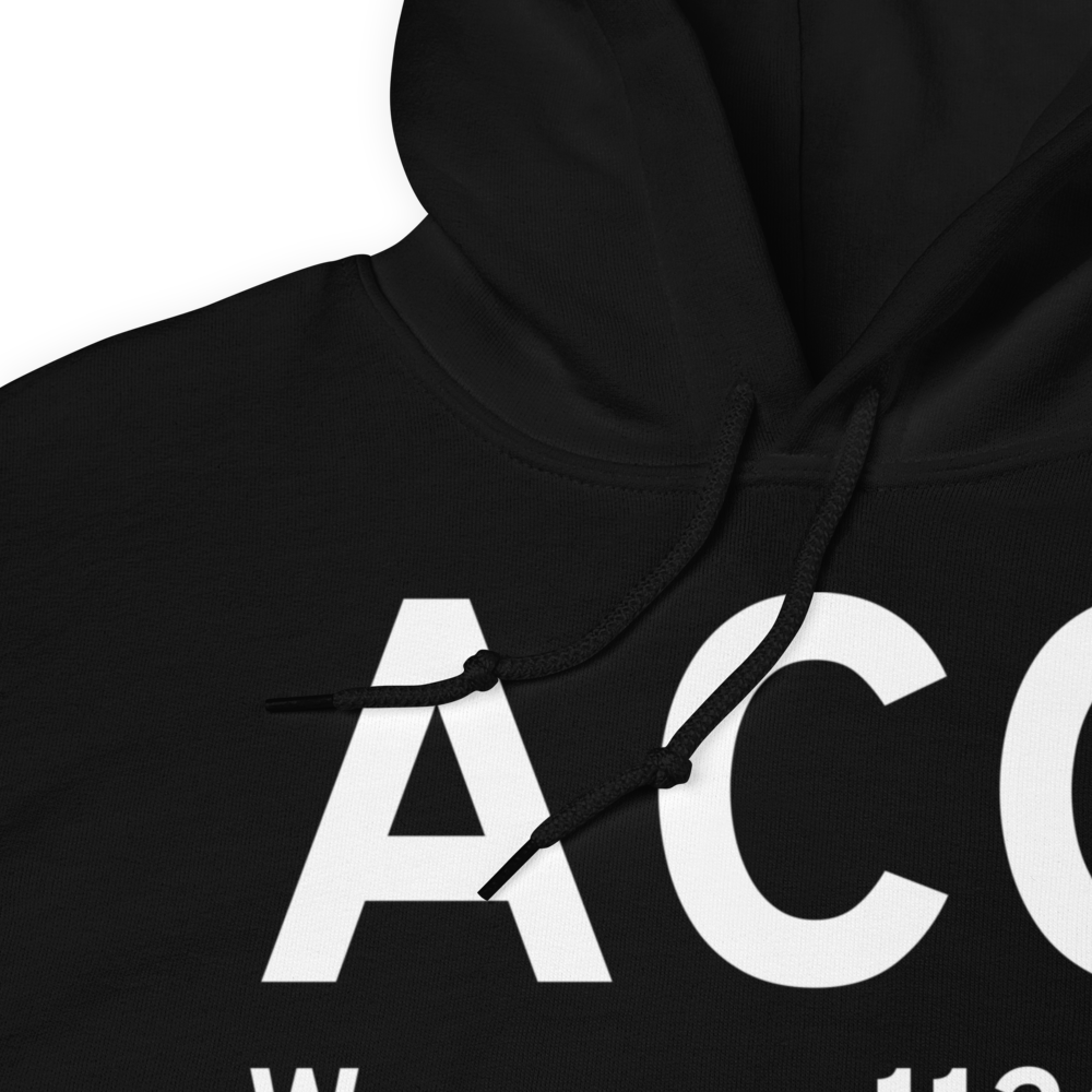 Waseca (KACQ) Airport Hoodie Sweatshirt 