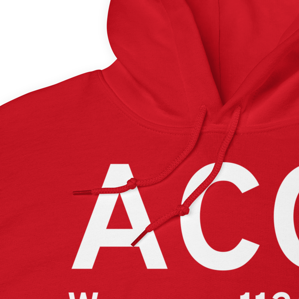 Waseca (KACQ) Airport Hoodie Sweatshirt 