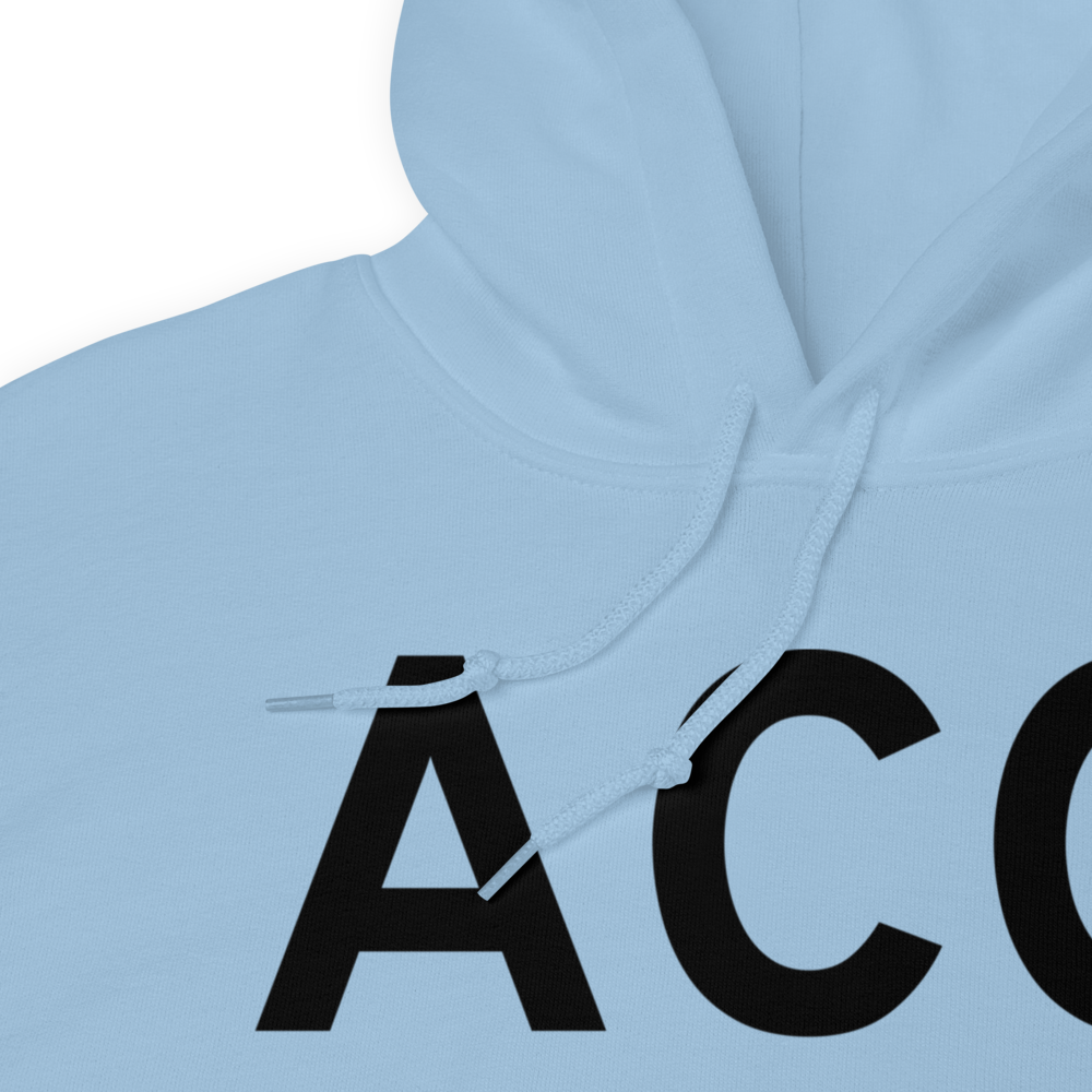 Waseca (KACQ) Airport Hoodie Sweatshirt 