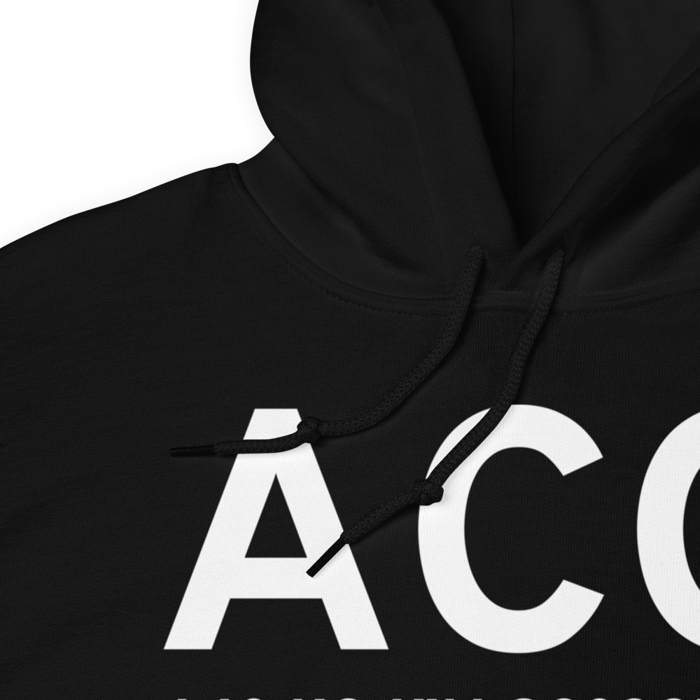 Waseca (KACQ) Airport Hoodie Sweatshirt 