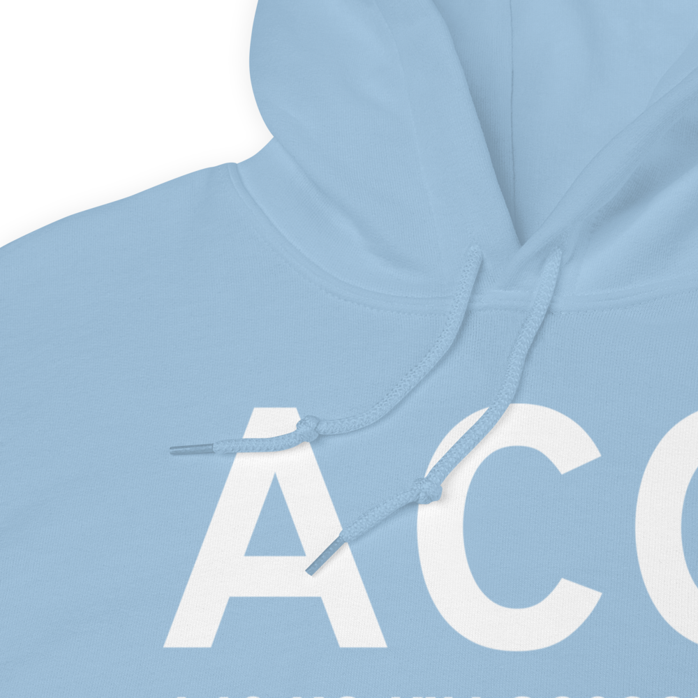 Waseca (KACQ) Airport Hoodie Sweatshirt 