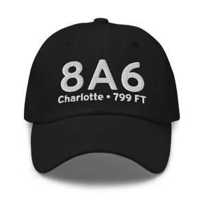 Charlotte (K8A6) Airport Hat