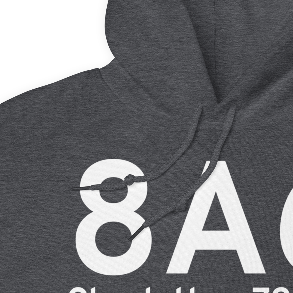 Charlotte (K8A6) Airport Hoodie Sweatshirt 