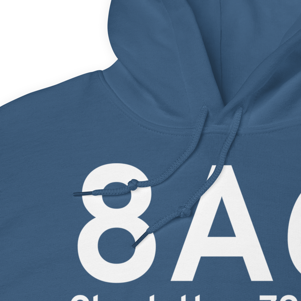 Charlotte (K8A6) Airport Hoodie Sweatshirt 