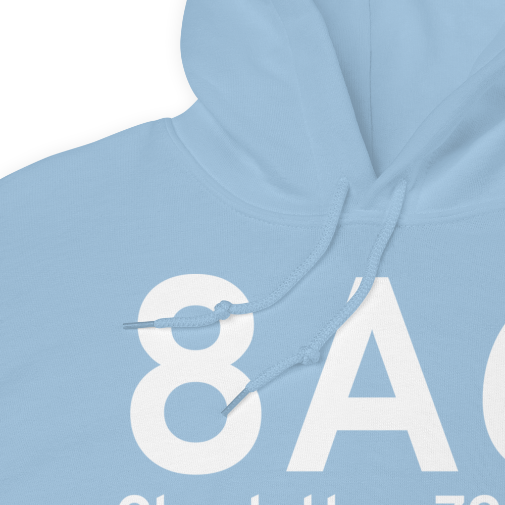Charlotte (K8A6) Airport Hoodie Sweatshirt 